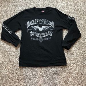 LAS VEGAS HARLEY-DAVIDSON LONG SLEEVE T-shirt